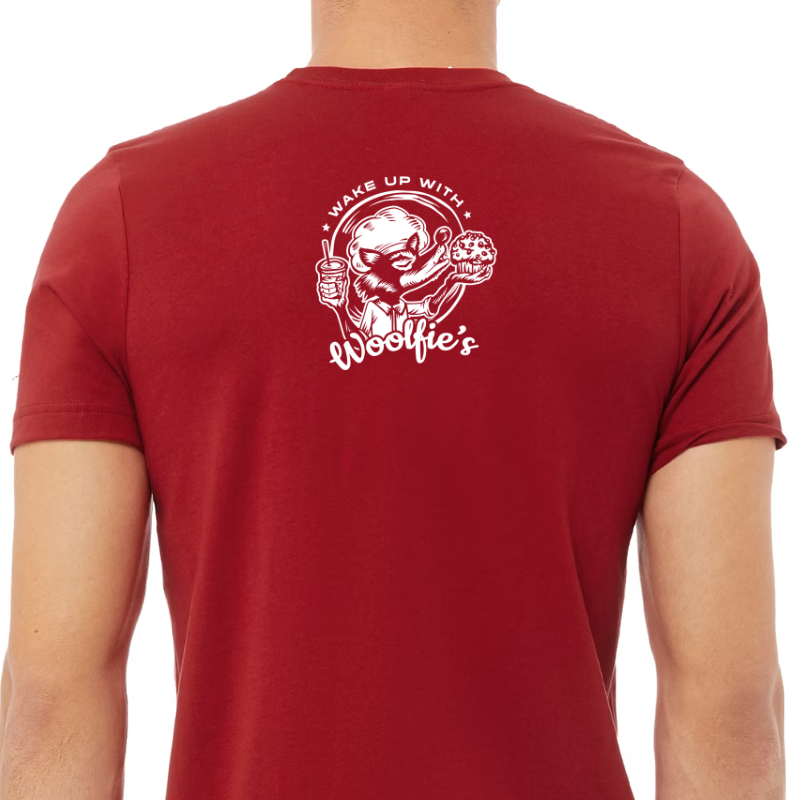 Wolf 2024 Wake Up With T-Shirt