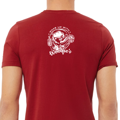 Wolf 2024 Wake Up With T-Shirt