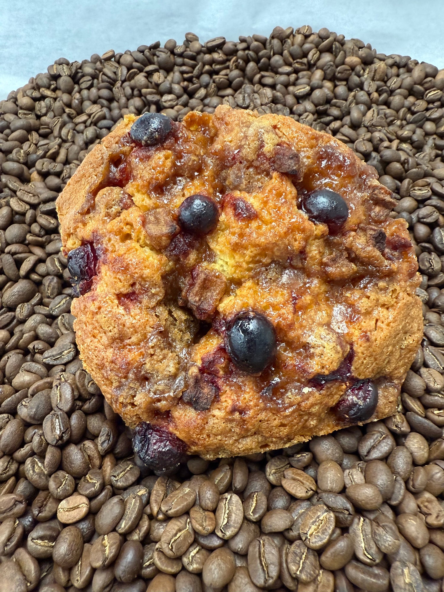 Apple Cran Coffee Cake