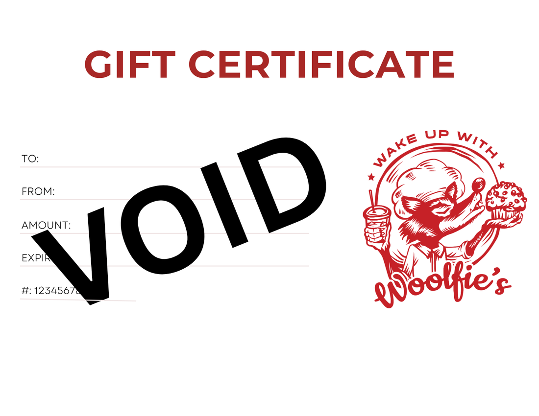Gift Certificate