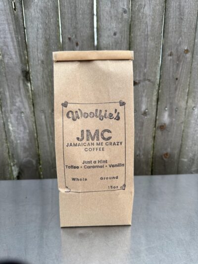 Woolfie's JMC Coffee Ground