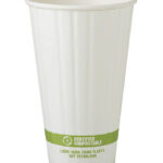 Woolfie's Bakery compostable cups