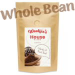 Woolfie's Bakery House Blend Coffee whole beans