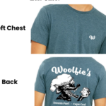 Woolf Throwback T-Shirt Adult